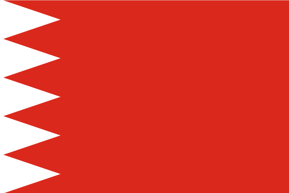 Bahrain flag