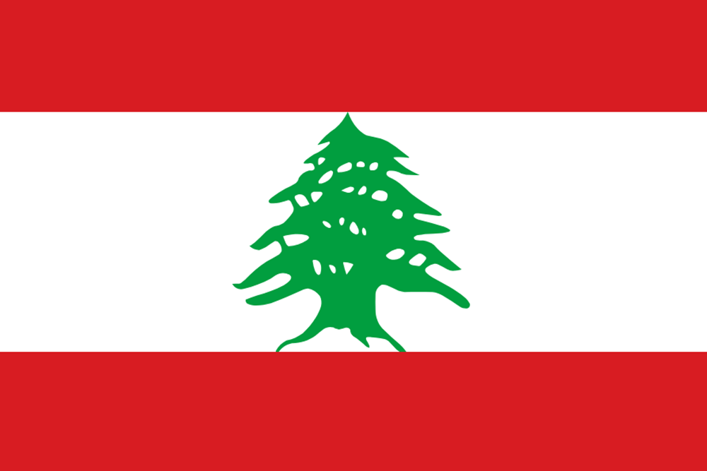 Lebanon flag