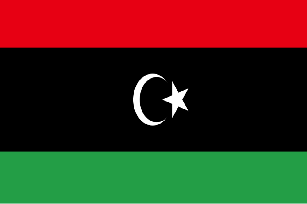 Libya flag