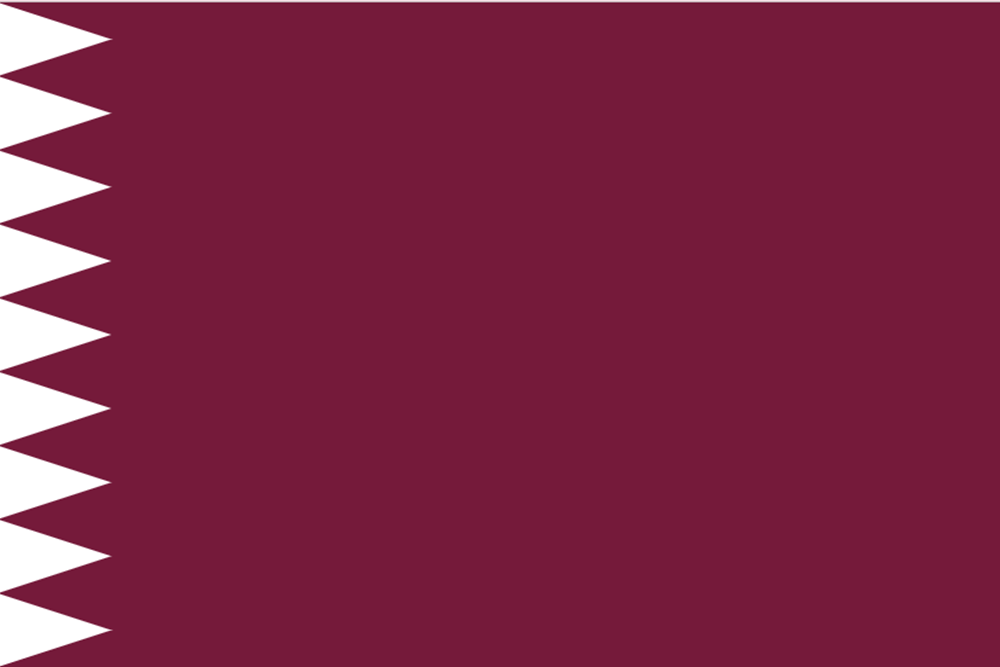 Qatar flag